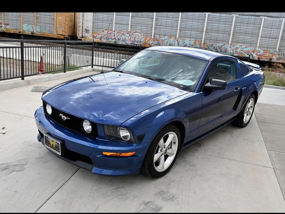 FORD MUSTANG 2008 1ZVHT82H185198899 image