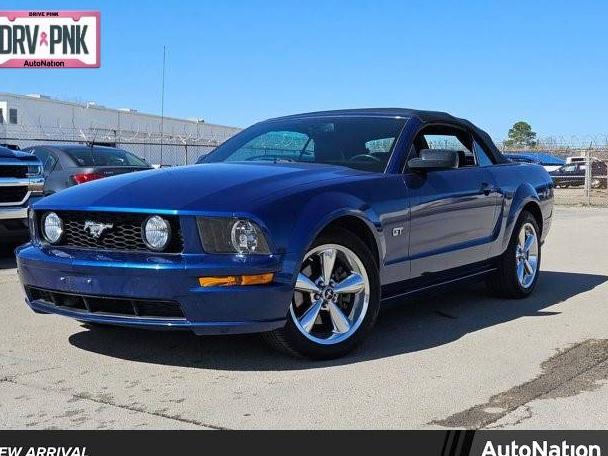 FORD MUSTANG 2008 1ZVHT85H385110561 image