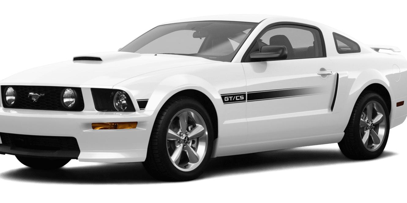 FORD MUSTANG 2008 1ZVHT82H985129457 image