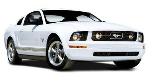 FORD MUSTANG 2008 1ZVHT80N185119854 image