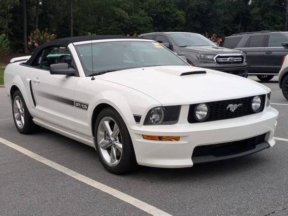 FORD MUSTANG 2008 1ZVHT85H485181042 image