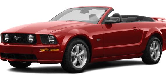 FORD MUSTANG 2008 1ZVHT85H885171422 image