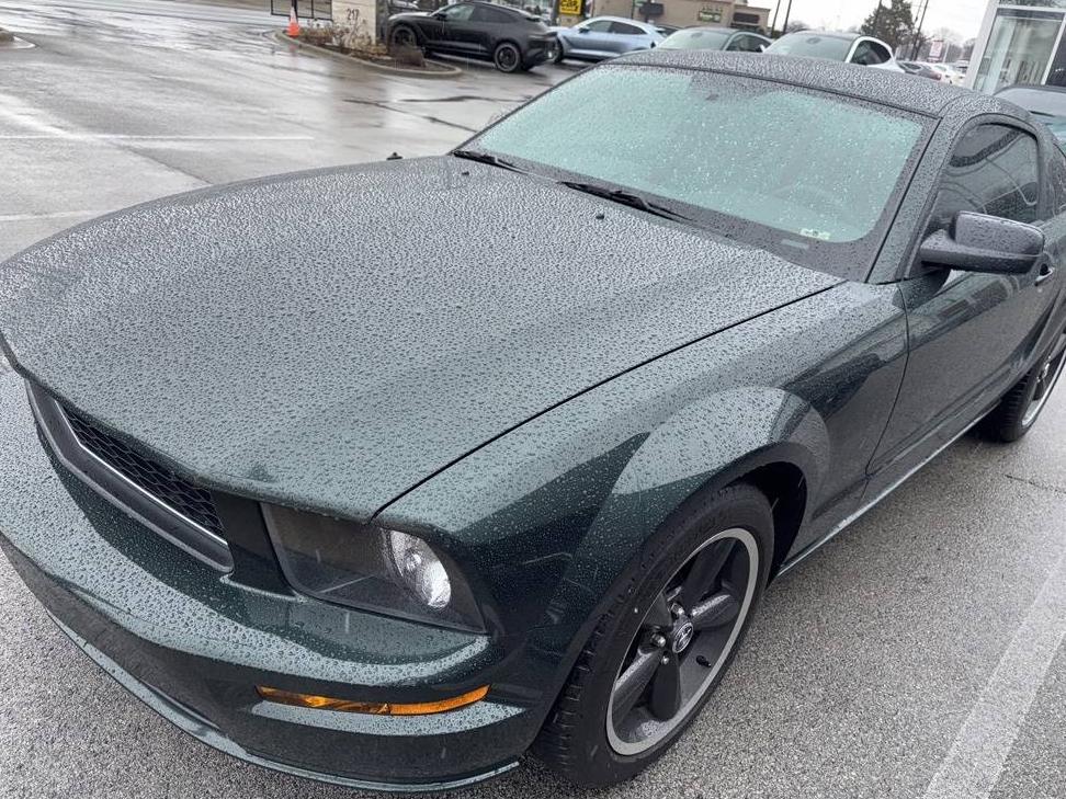 FORD MUSTANG 2008 1ZVHT82H685167468 image