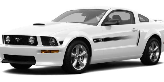 FORD MUSTANG 2008 1ZVHT82H785135628 image