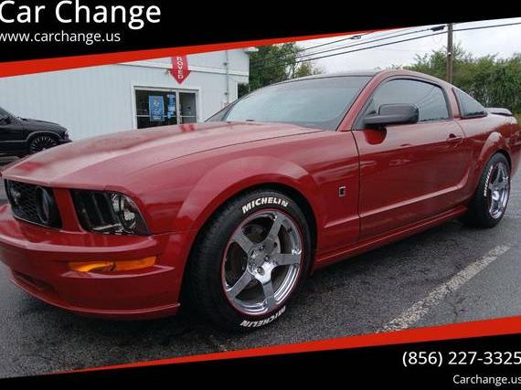 FORD MUSTANG 2008 1ZVHT82H885130244 image