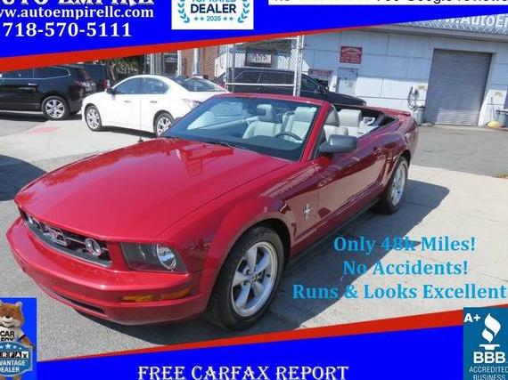 FORD MUSTANG 2008 1ZVHT84N985155642 image