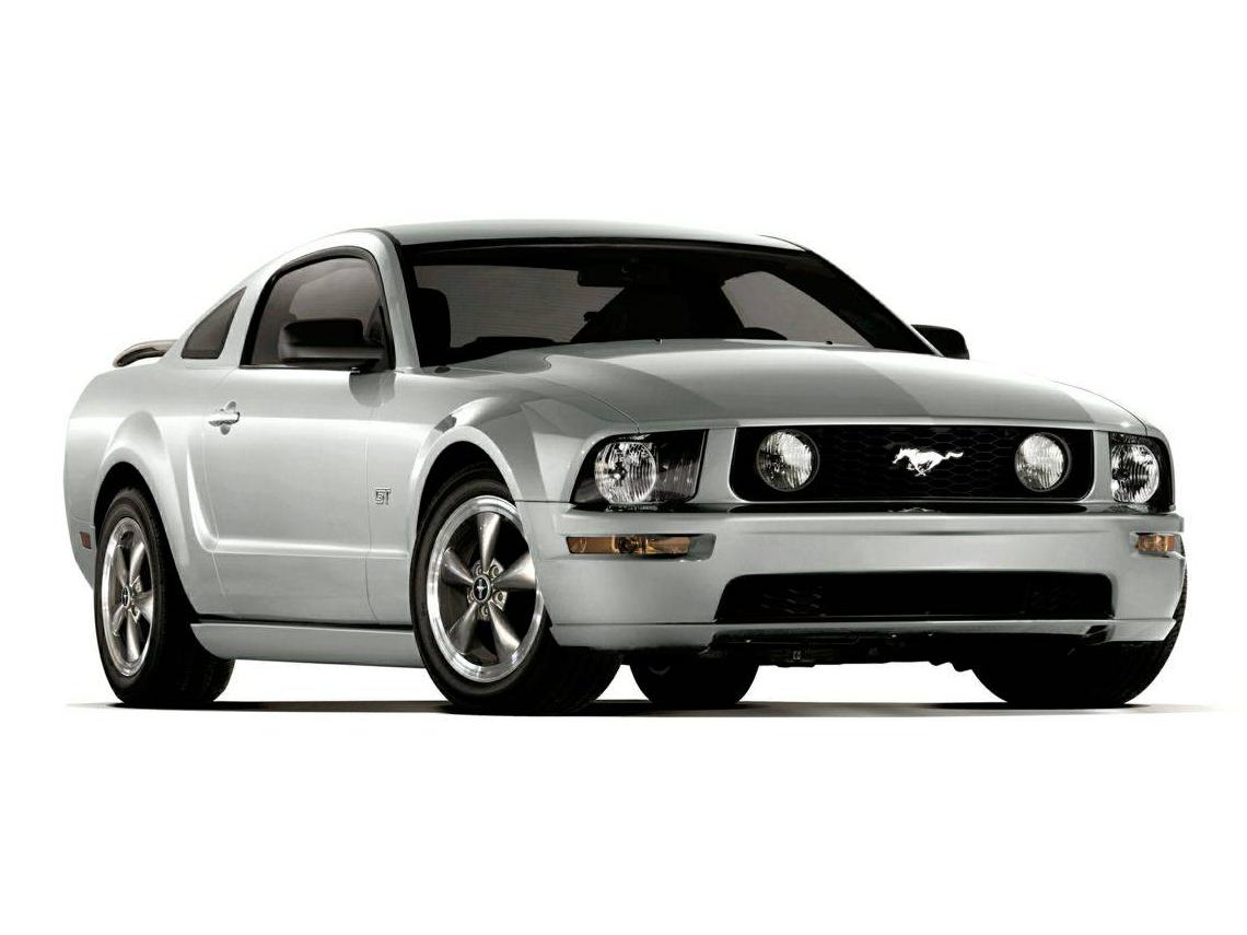 FORD MUSTANG 2008 1ZVHT82H285116159 image