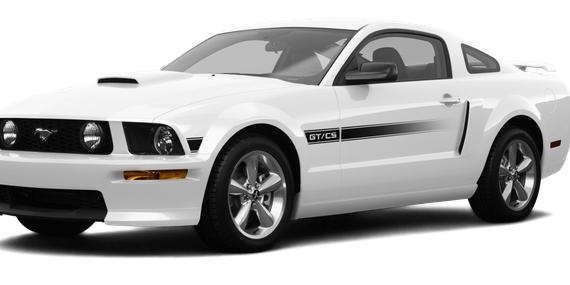 FORD MUSTANG 2008 1ZVHT82H985172292 image