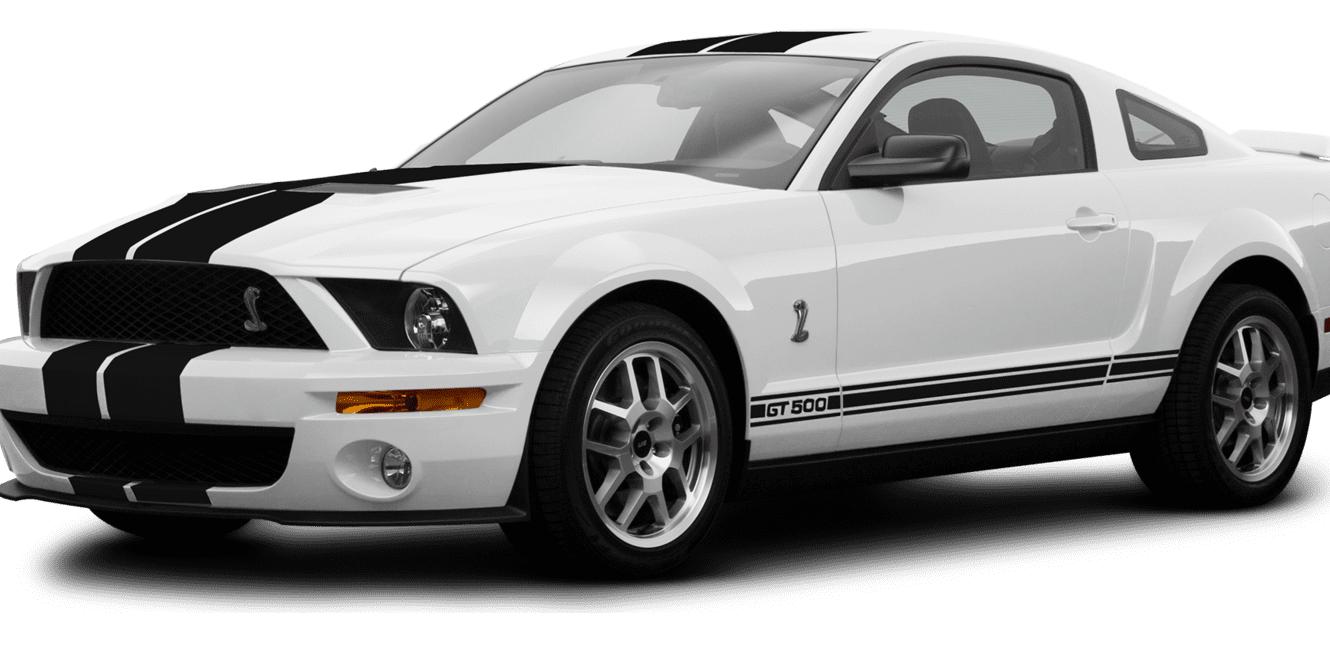 FORD MUSTANG 2008 1ZVHT88S885103290 image