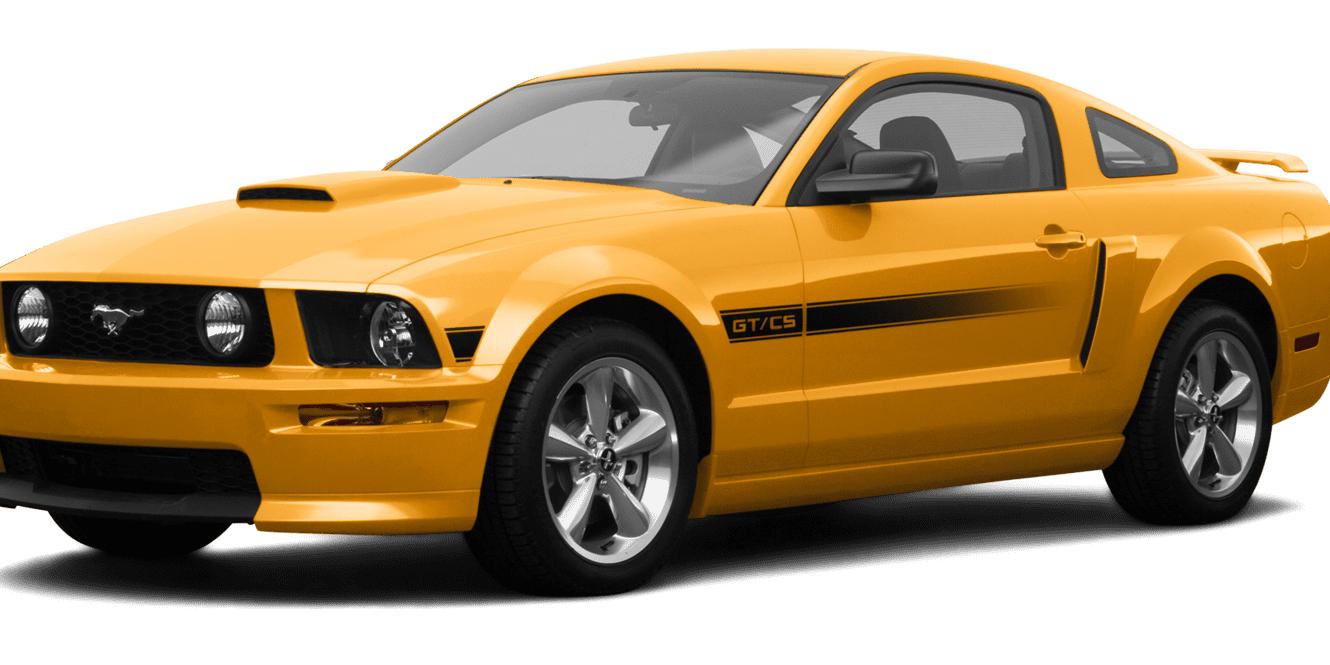 FORD MUSTANG 2008 1ZVHT82H685122594 image