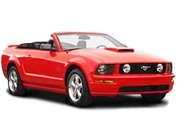 FORD MUSTANG 2008 1ZVHT85H785202711 image