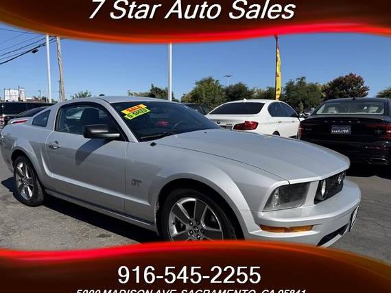 FORD MUSTANG 2008 1ZVHT82H085139410 image