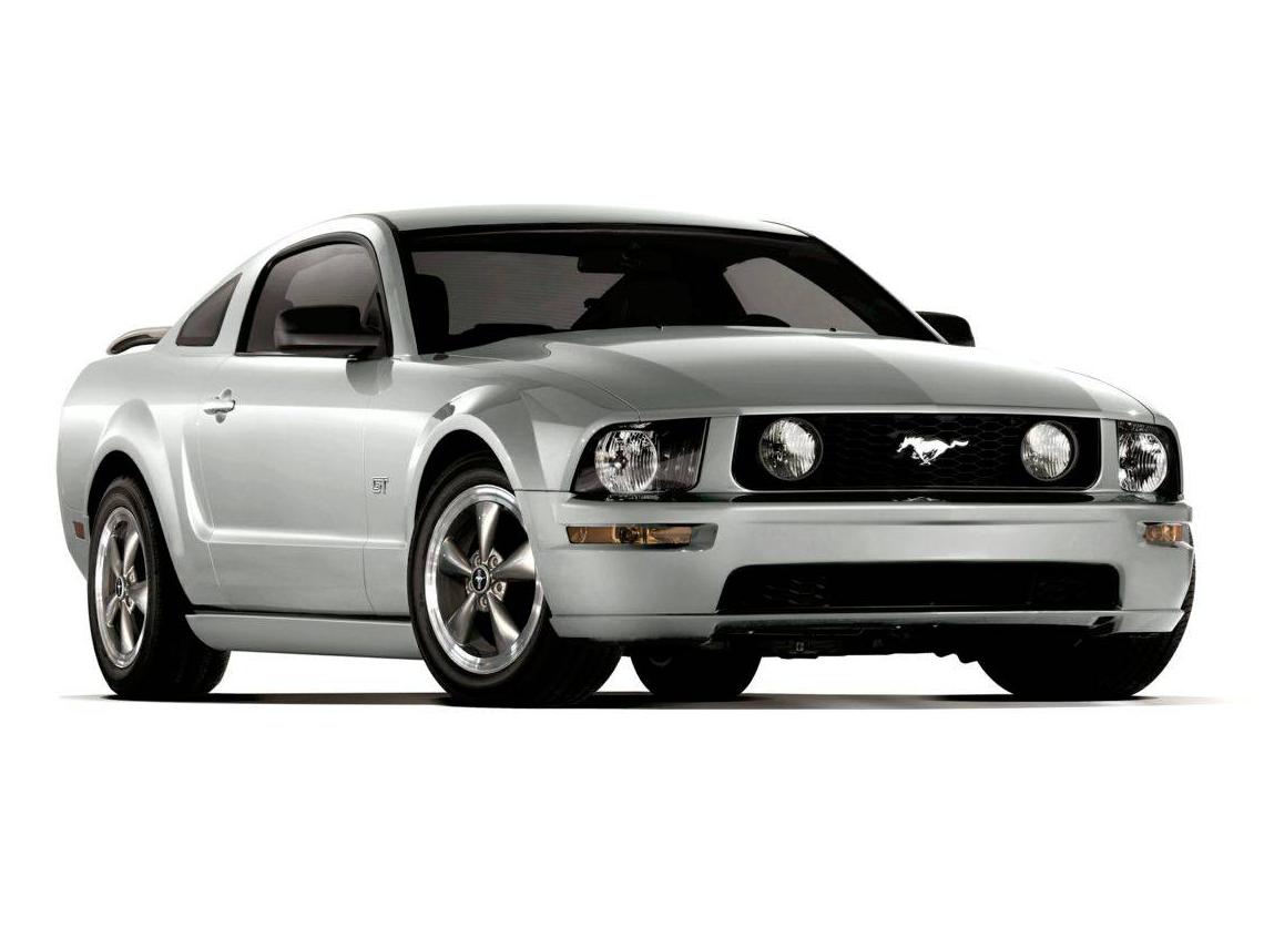 FORD MUSTANG 2008 1ZVHT80N785181162 image