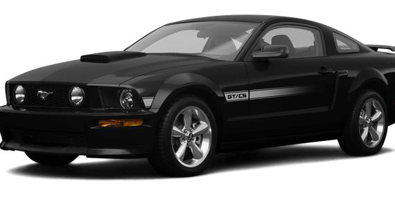 FORD MUSTANG 2008 1ZVHT82H785165874 image