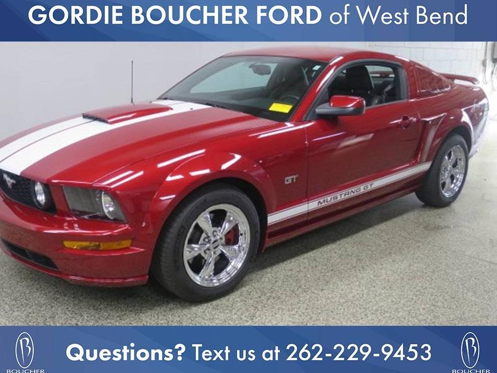 FORD MUSTANG 2008 1ZVHT82H885125013 image