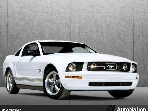 FORD MUSTANG 2008 1ZVHT82H685185601 image