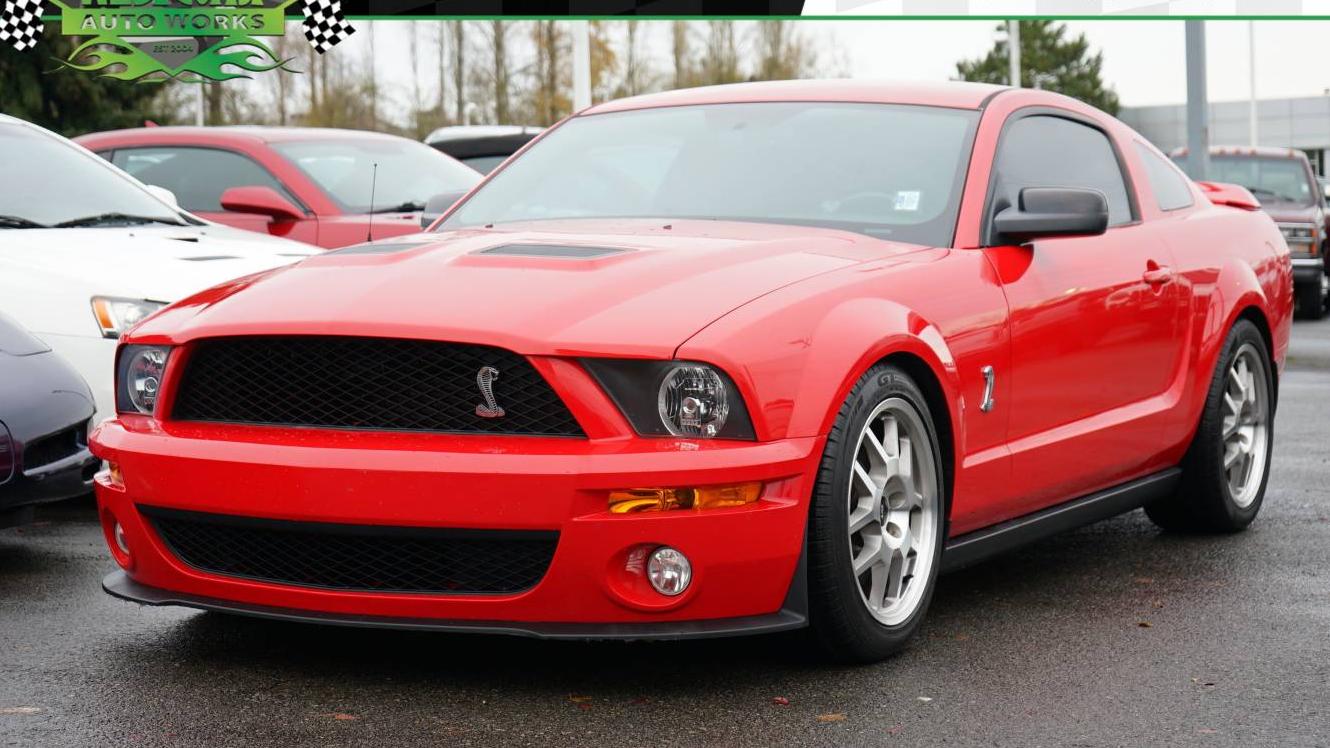 FORD MUSTANG 2008 1ZVHT88S185108721 image