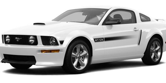 FORD MUSTANG 2008 1ZVHT82H785138173 image