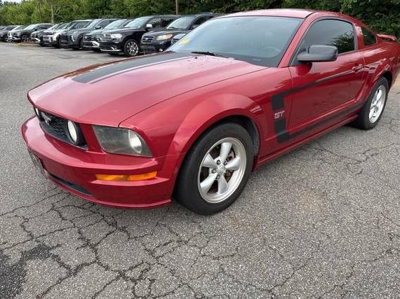FORD MUSTANG 2008 1ZVHT82H285131275 image
