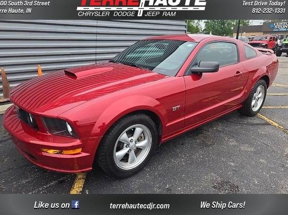 FORD MUSTANG 2008 1ZVHT82H485120732 image
