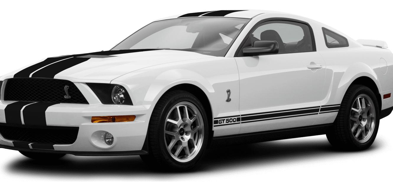 FORD MUSTANG 2008 1ZVHT88S285185663 image