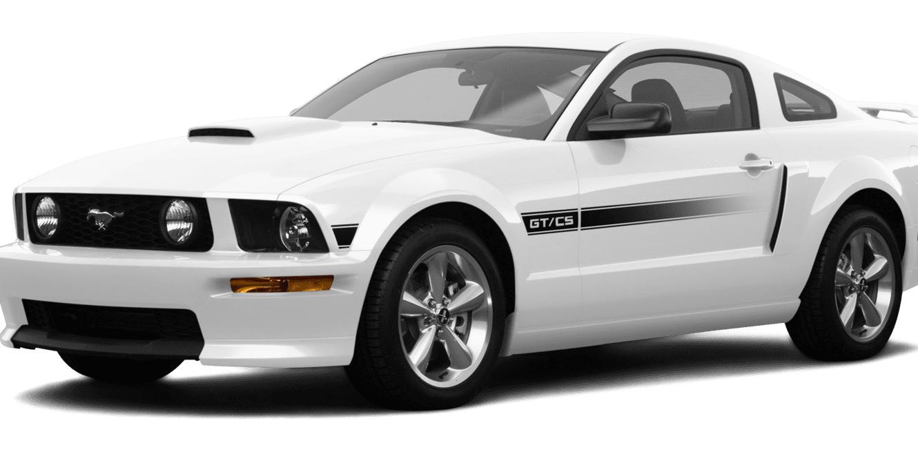 FORD MUSTANG 2008 1ZVHT82HX85100825 image