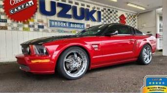 FORD MUSTANG 2008 1ZVHT82H685117265 image