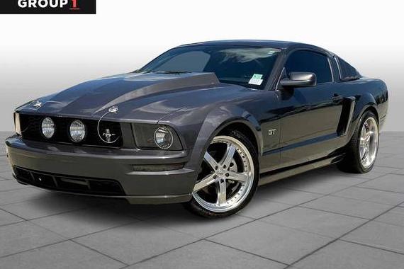 FORD MUSTANG 2008 1ZVHT82H585109822 image