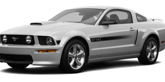 FORD MUSTANG 2008 1ZVHT82H585143761 image