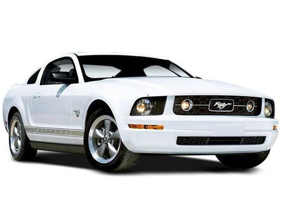 FORD MUSTANG 2008 1ZVHT88SX85199956 image