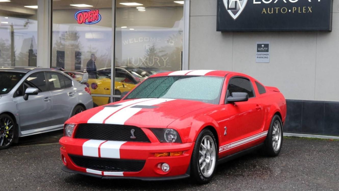 FORD MUSTANG 2008 1ZVHT88S985130286 image