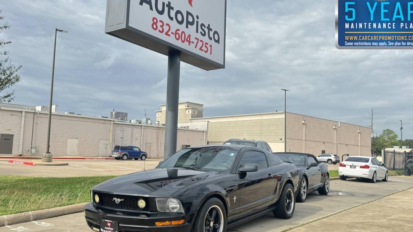 FORD MUSTANG 2008 1ZVHT80N085172349 image