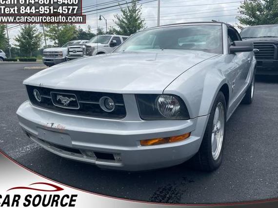 FORD MUSTANG 2008 1ZVHT84N285156969 image