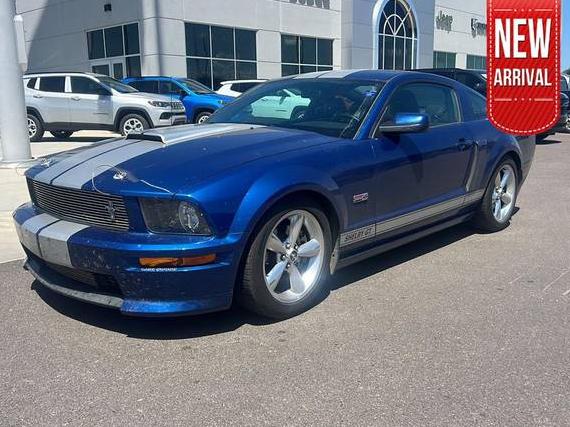 FORD MUSTANG 2008 1ZVHT82H985130544 image