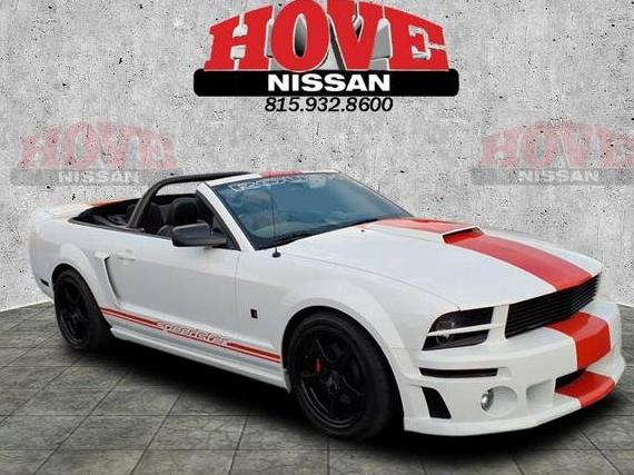 FORD MUSTANG 2008 1ZVHT85H585169689 image