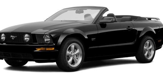 FORD MUSTANG 2008 1ZVHT85H085172340 image