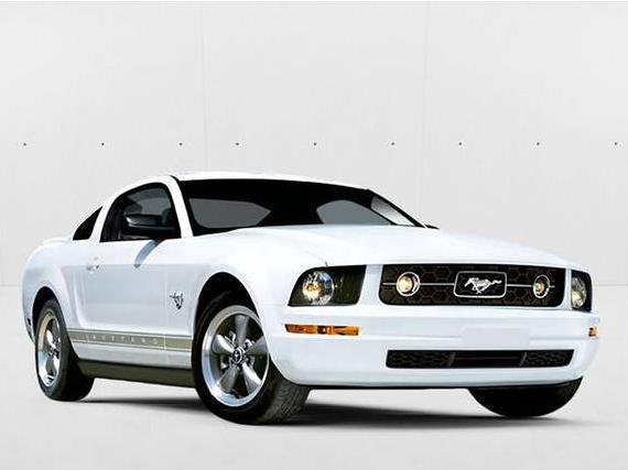 FORD MUSTANG 2008 1ZVHT82H785162814 image