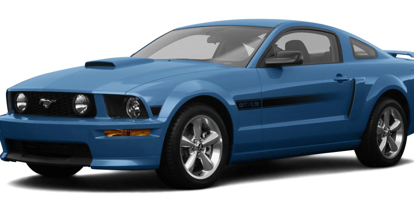 FORD MUSTANG 2008 1ZVHT82H885143947 image