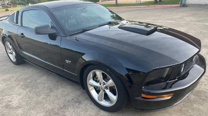 FORD MUSTANG 2008 1ZVHT82H485138955 image