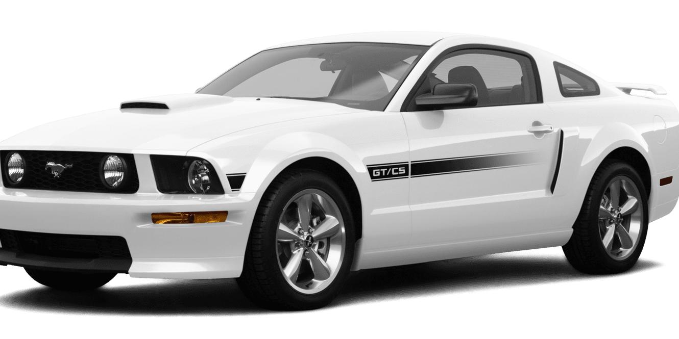 FORD MUSTANG 2008 1ZVHT82H785195375 image