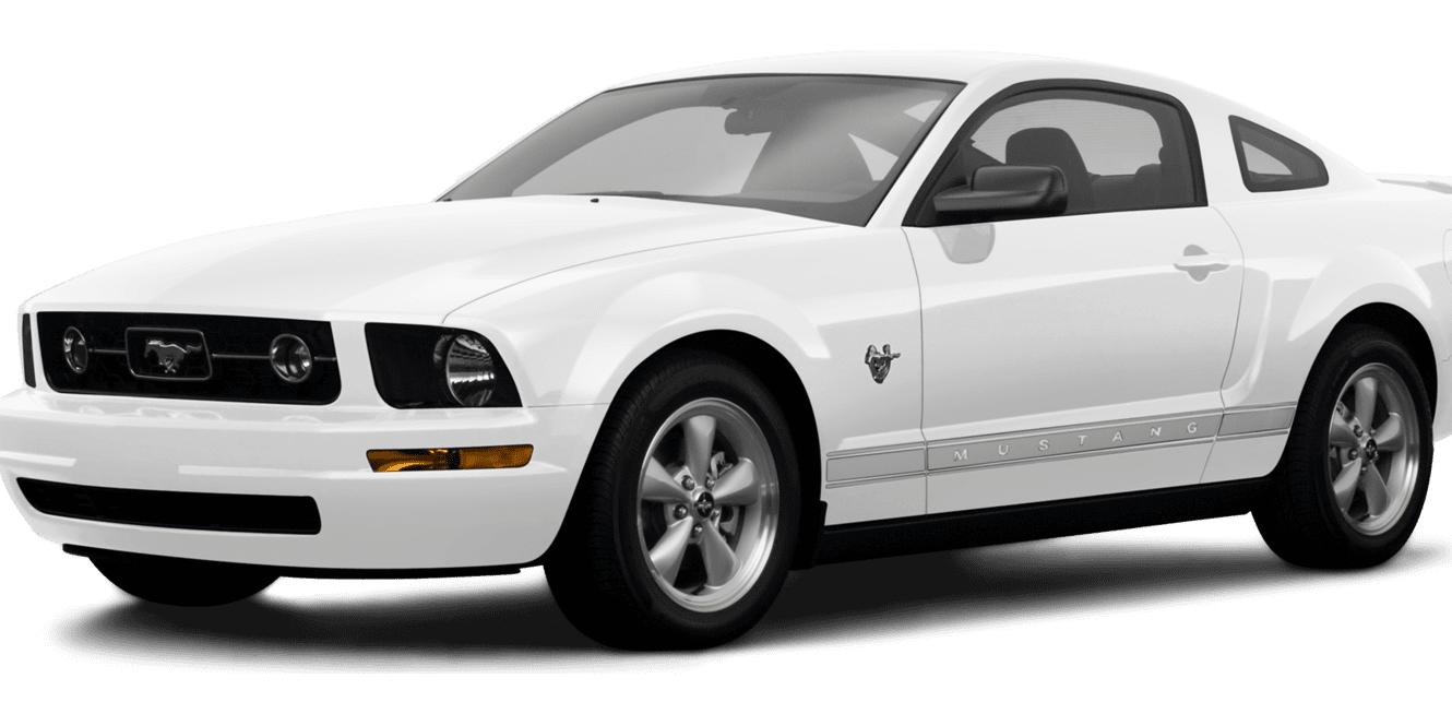 FORD MUSTANG 2009 1ZVHT80N995109705 image