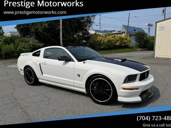 FORD MUSTANG 2009 1ZVHT82H195142768 image