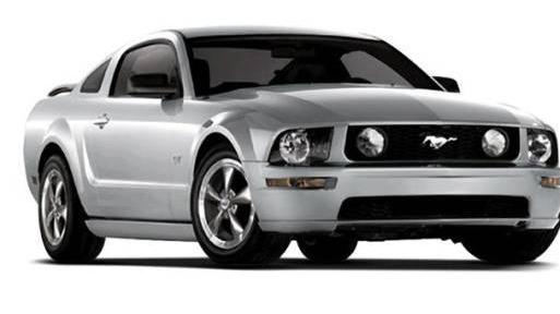 FORD MUSTANG 2009 1ZVHT82H795129197 image