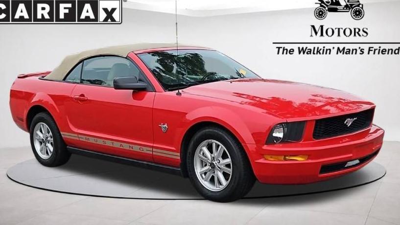 FORD MUSTANG 2009 1ZVHT84NX95112977 image