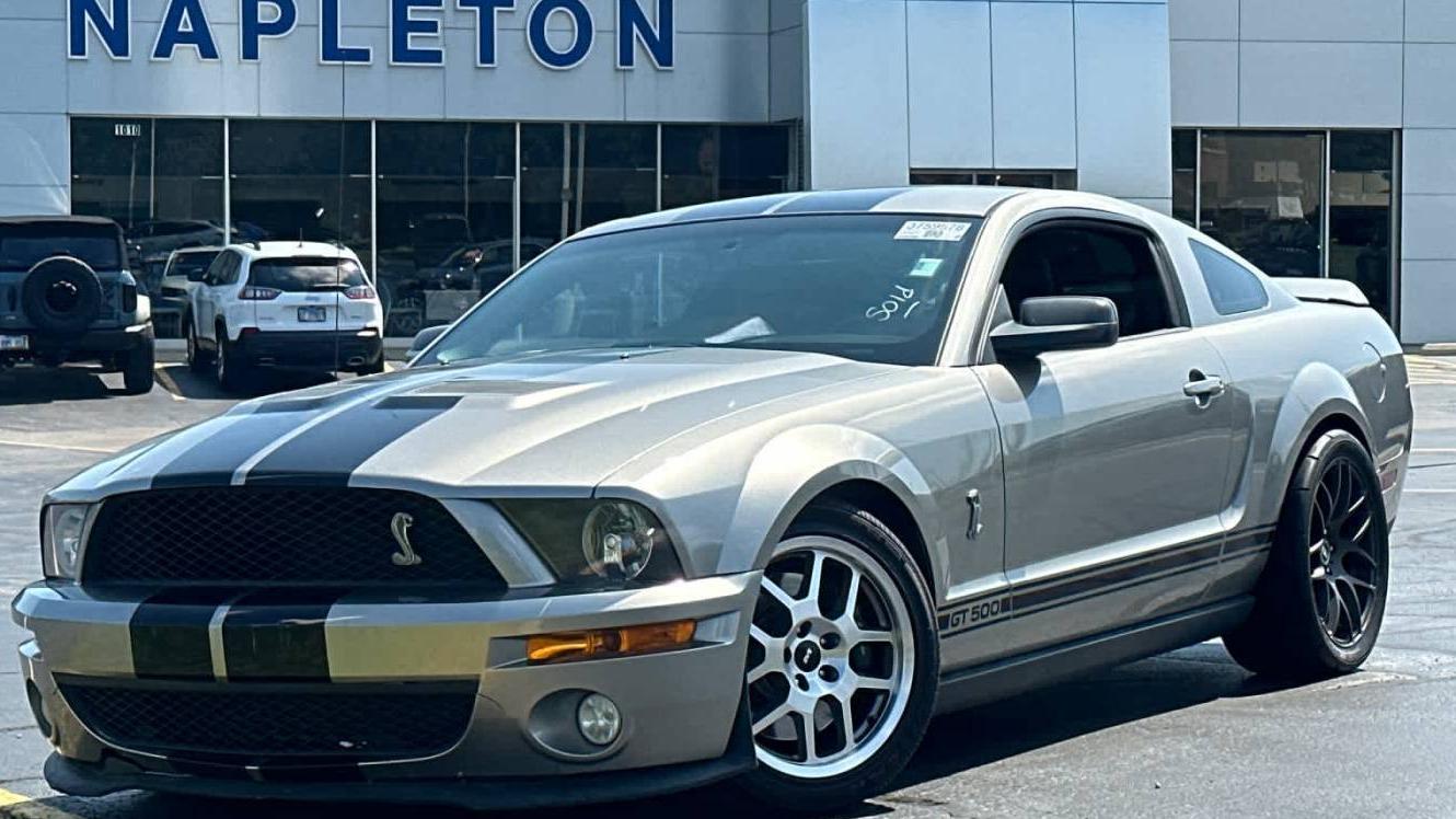 FORD MUSTANG 2009 1ZVHT88S895132127 image