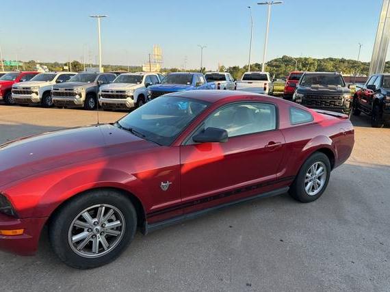 FORD MUSTANG 2009 1ZVHT80N395104838 image