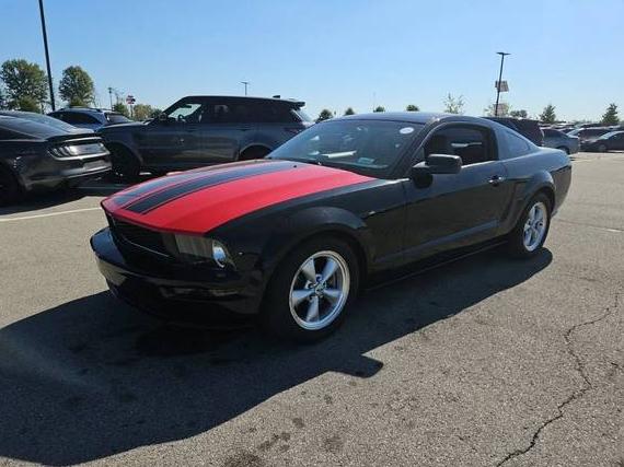 FORD MUSTANG 2009 1ZVHT82H395109657 image