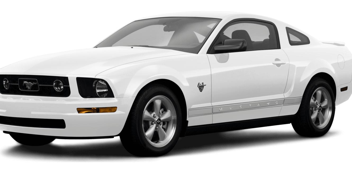 FORD MUSTANG 2009 1ZVHT80N895119285 image