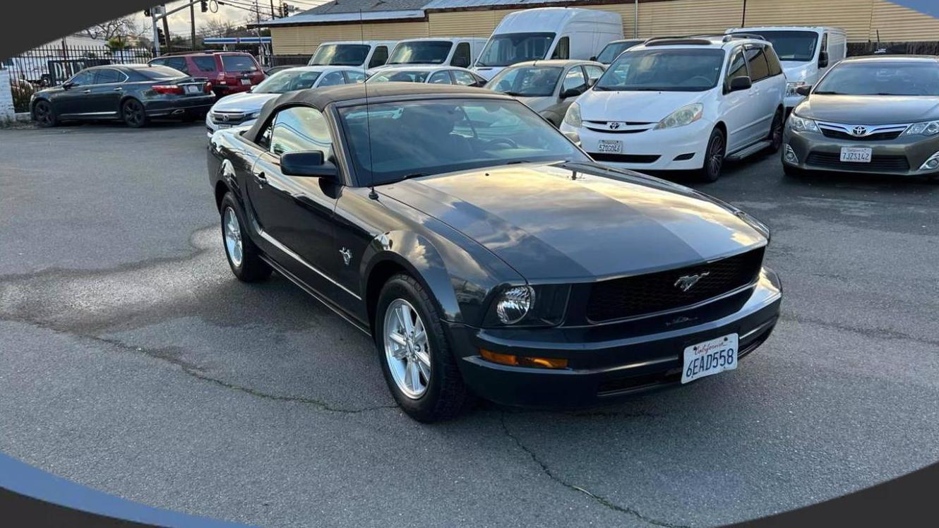 FORD MUSTANG 2009 1ZVHT84N795105114 image