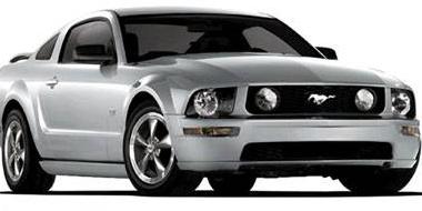 FORD MUSTANG 2009 1ZVHT82H295113652 image